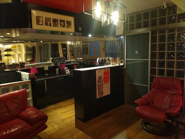 LOCATION STUDIO ENREGISTREMENT PRO (longue durée)