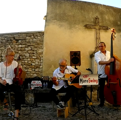 MaroSwing en concert au Paris-Lauris 