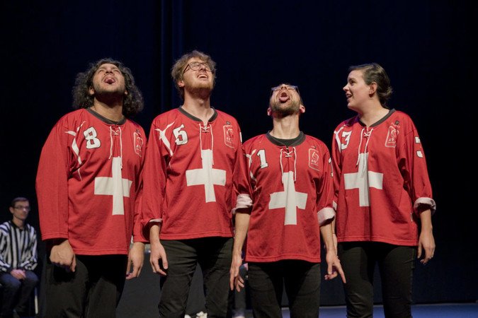 Match d'impro France vs Suisse - Festival Impulsez 2023