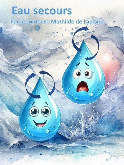 Mathilde de Lapeyre  - Eau secours 