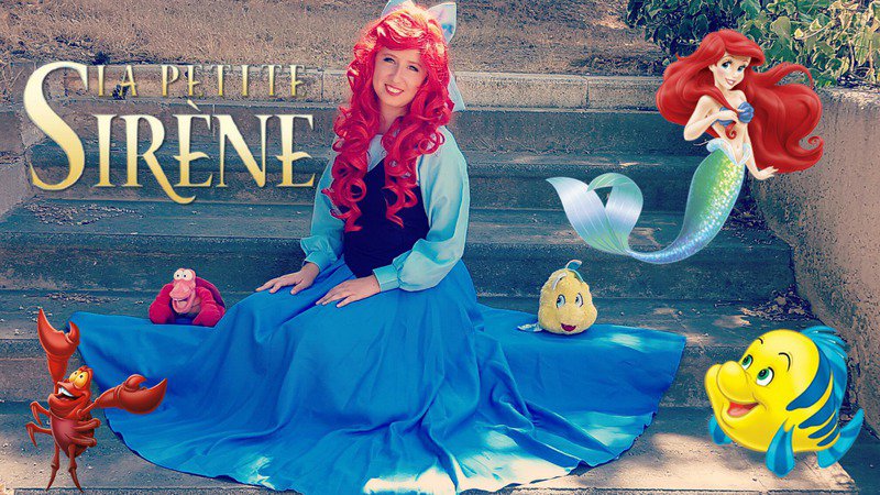 Mélodie Bocquet - Animation Princesse Disney
