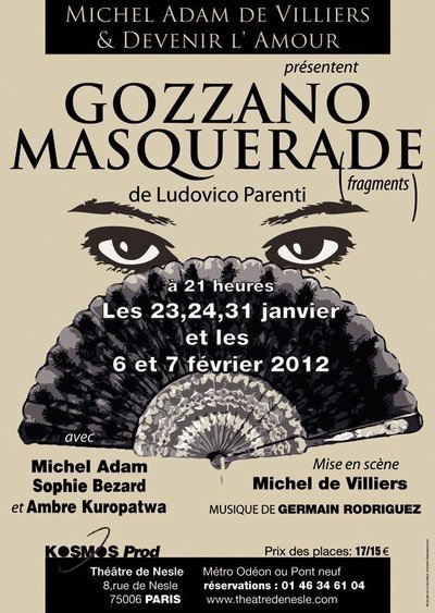 Michel de Villiers - Co-Production spectacle
