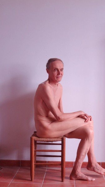 Modèle vivant masculin expérimenté
