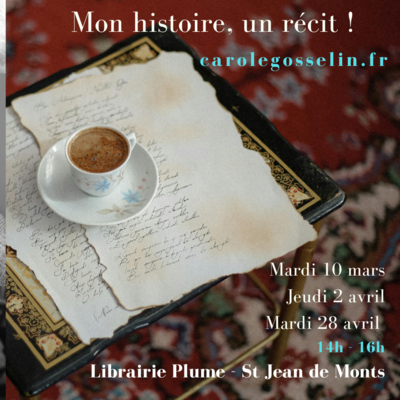 Mon histoire, un récit !