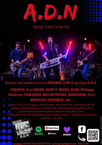 A.D.N - Music’s Rock Band