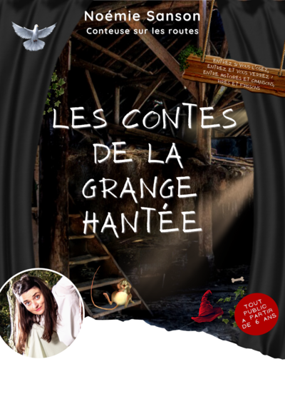 Noémie SANSON - Les Contes de la Grange Hantée