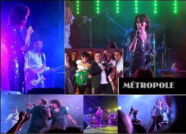 Orchestre metropole - show Pop Rock ultra FESTIF