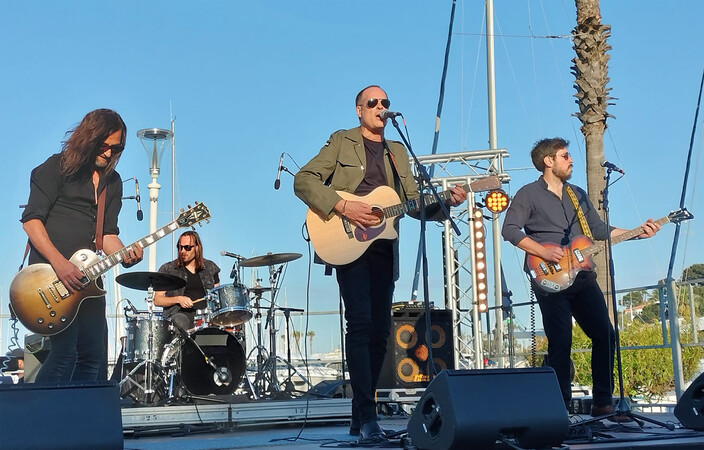 Paul MASON Band , concert pop-rock