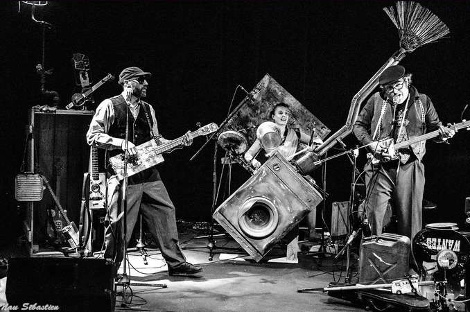 PersonalBOX - Concert  trash blues