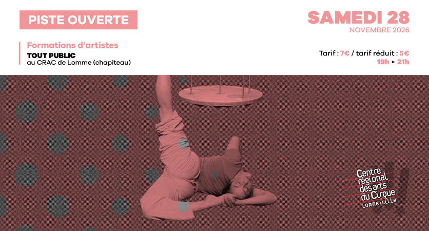 PISTE OUVERTE •  Formations d'artistes