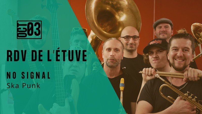 Rdv de l’Étuve – Bar associatif et concert de Ska Punk 