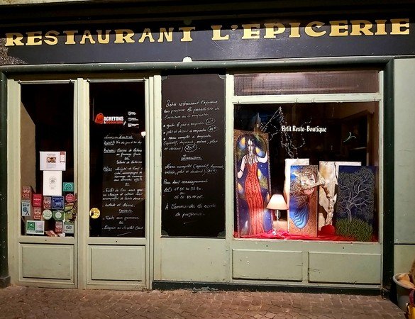 Restaurant L'Epicerie