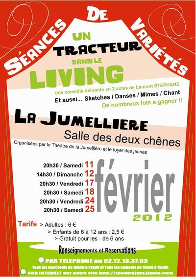 SEANCES DE VARIETES LA JUMELLIERE