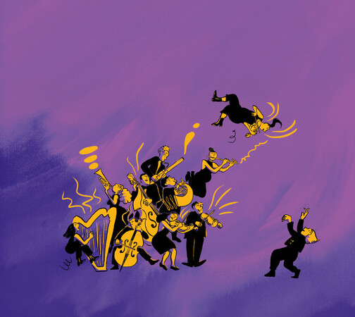  Soyons héroïques! ·L'Orchestre d’Ardèche