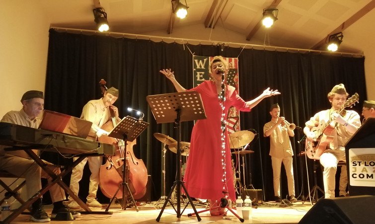 ST LOUIS JAZZ COMBO - D.ELLINGTON, G.MILLER, C.BASIE, B.GOODMAN ETC