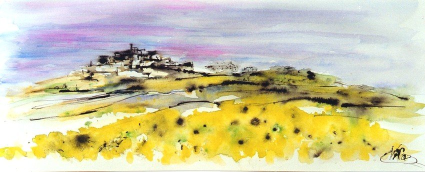 STAGE AQUARELLE EN PROVENCE 2026
