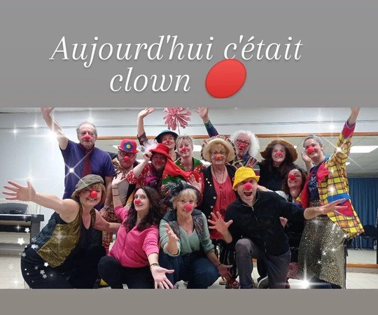 Stage de clown pour adultes ( mais pas trop )