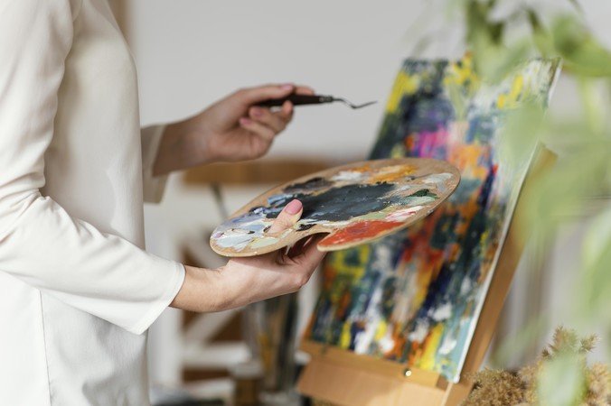 STAGES DE PEINTURE ADULTES ET ENFANTS