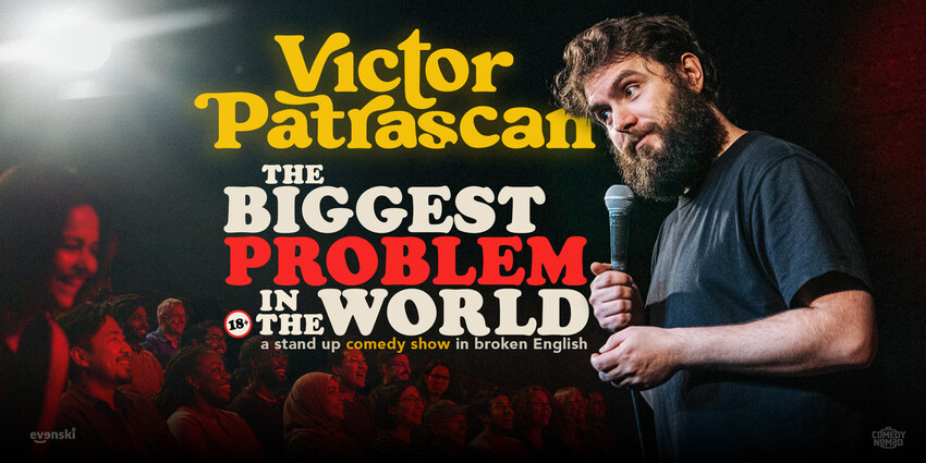 the biggest Problem in the world - Stand up Comedy