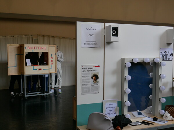 Théâtre en jeu