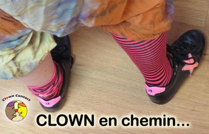 Week-end stage Clown en chemin... (adultes)
