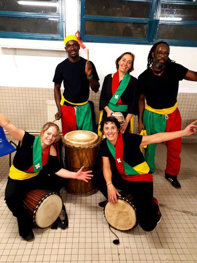 Wim Djembe - percussions africaines