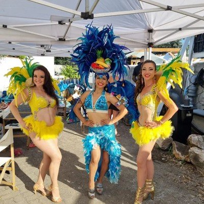 As Meninas - Samba - Danseuses brésiliennes