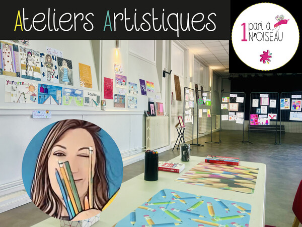 Association 1Pari à Noiseau - Ateliers Artistiques