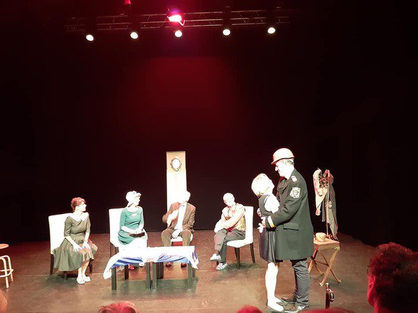 Association DU GRAIN A MOUDRE - Atelier de théâtre