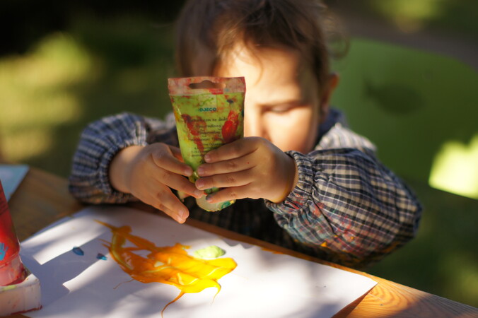 ATELIER D'ARTS PLASTIQUES DUO PARENT/ENFANT (tout-petits)