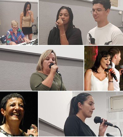 L'Atelier de Maé  - Cours de chant 
