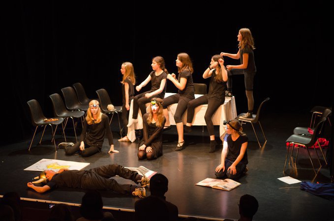 Ateliers théâtre 7-10 ans / 11-13 ans / 14-17 ans du Théâtre Massenet