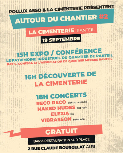 Autour du Chantier #2