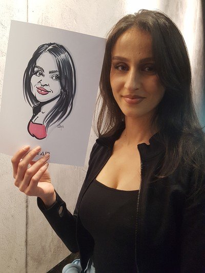 Betty caricaturiste - Caricatures-portraits en live, Mariage, Gala, repas Société