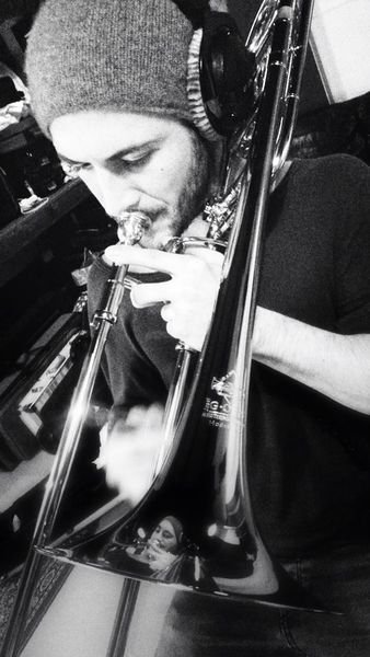 Camille Bou - cours de trombone (groove classique jazz carnaval impro)