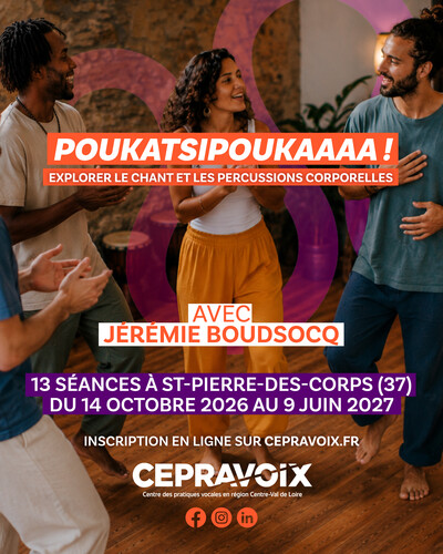 Cepravoix / Jérémie Boudsocq - PouKaTsiPouKaaaa !