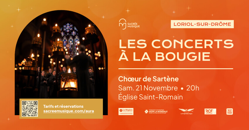 Chants Corses | 6 voix a cappella à la lumière de la bougie