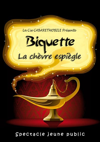 Cie Cabaretmobile.  - "Biquette" spectacle jeune public a partir de 3 ans.