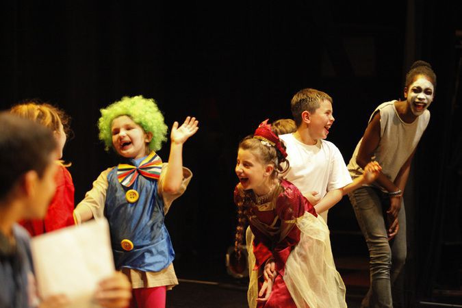 Cie de la Juine - troupe de théâtre Ados