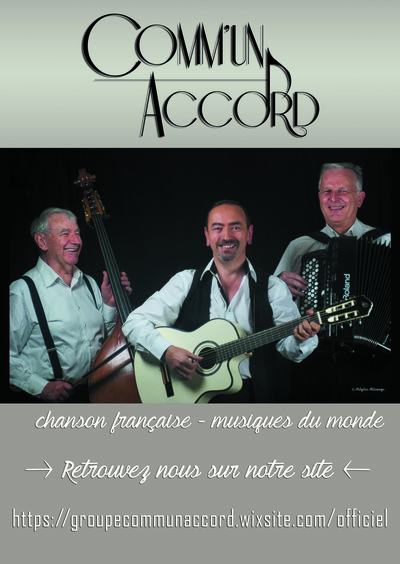 Comm'Un Accord-94  - Chansons françaises & musiques du monde