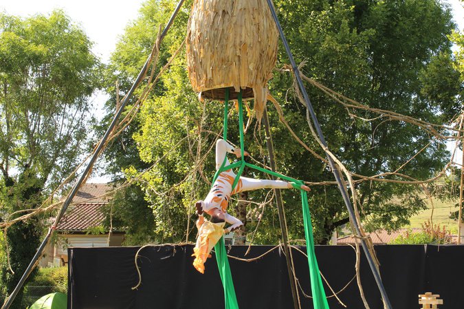 Compagnie Balancîme - Spectacle jeune public de théâtre, cirque et marionnettes