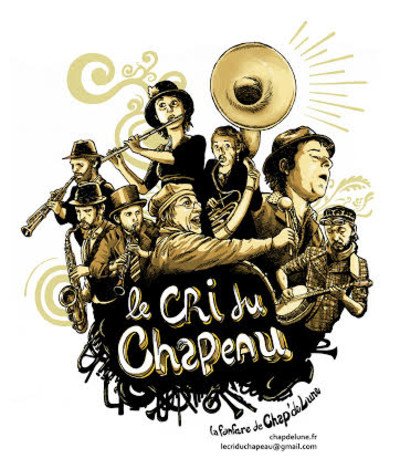 Compagnie Chap'de lune - Fanfare "Le nouveau cri"