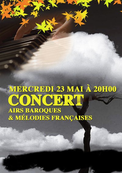  Concert Airs baroques & de Mélodies françaises