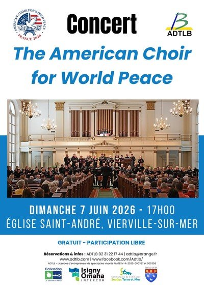 Concert de l’American Choir for World Peace (USA)