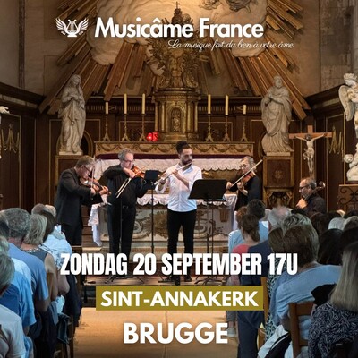 Concert in Brugge : Ravel, Debussy, Cantemir, Mozart