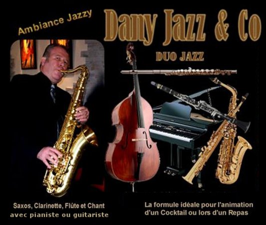 Daniel DUNAUD - Dany Jazz & Co
