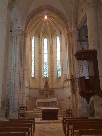 Eglise de Ferrière