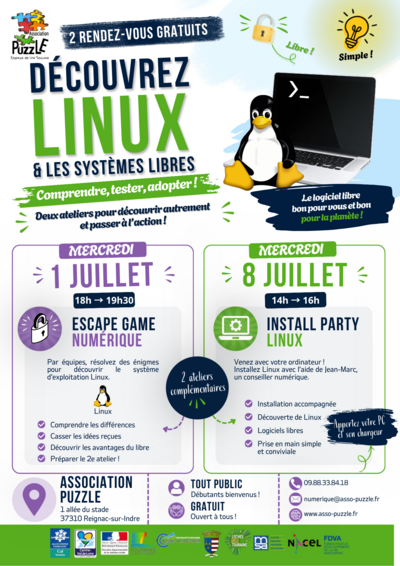Escape Game Linux