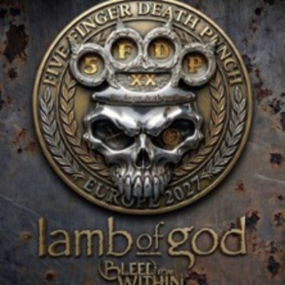 "Five Finger Death Punch - 20th Anniversary World Tour"