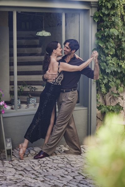 Florencia Garcia & Jérémy Braitbart - Cours de Tango Argentin